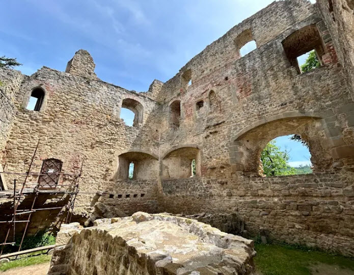 Ruins Cimburk, Czech Republic (Czechia)